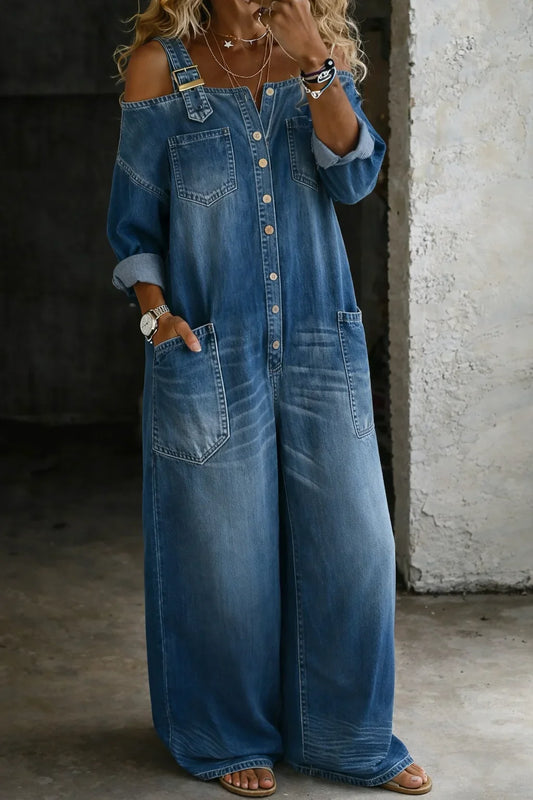 Nadia Mono Holgado de Estilo Casual
