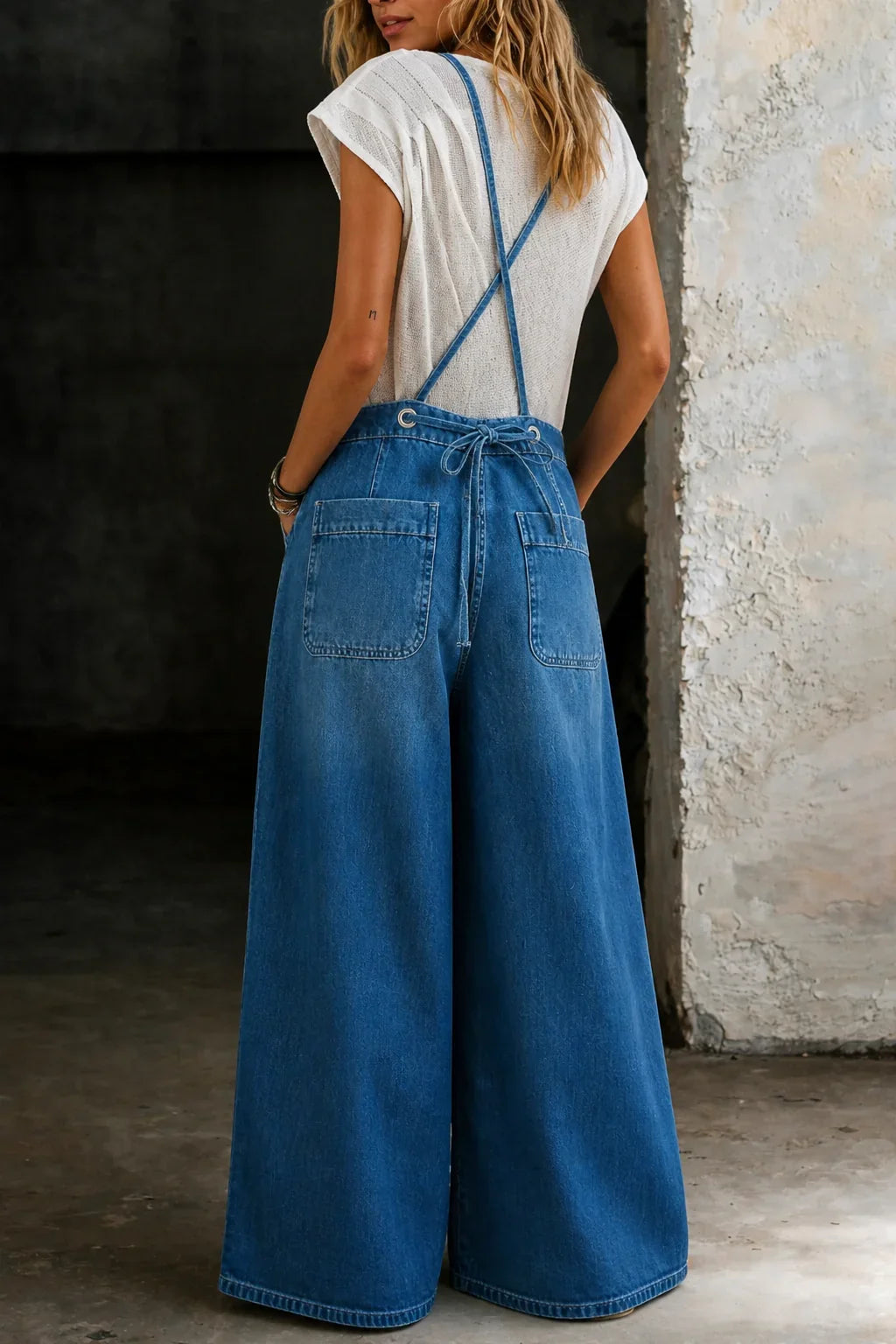Cloe Mono de Estilo Relajado y Cómodo