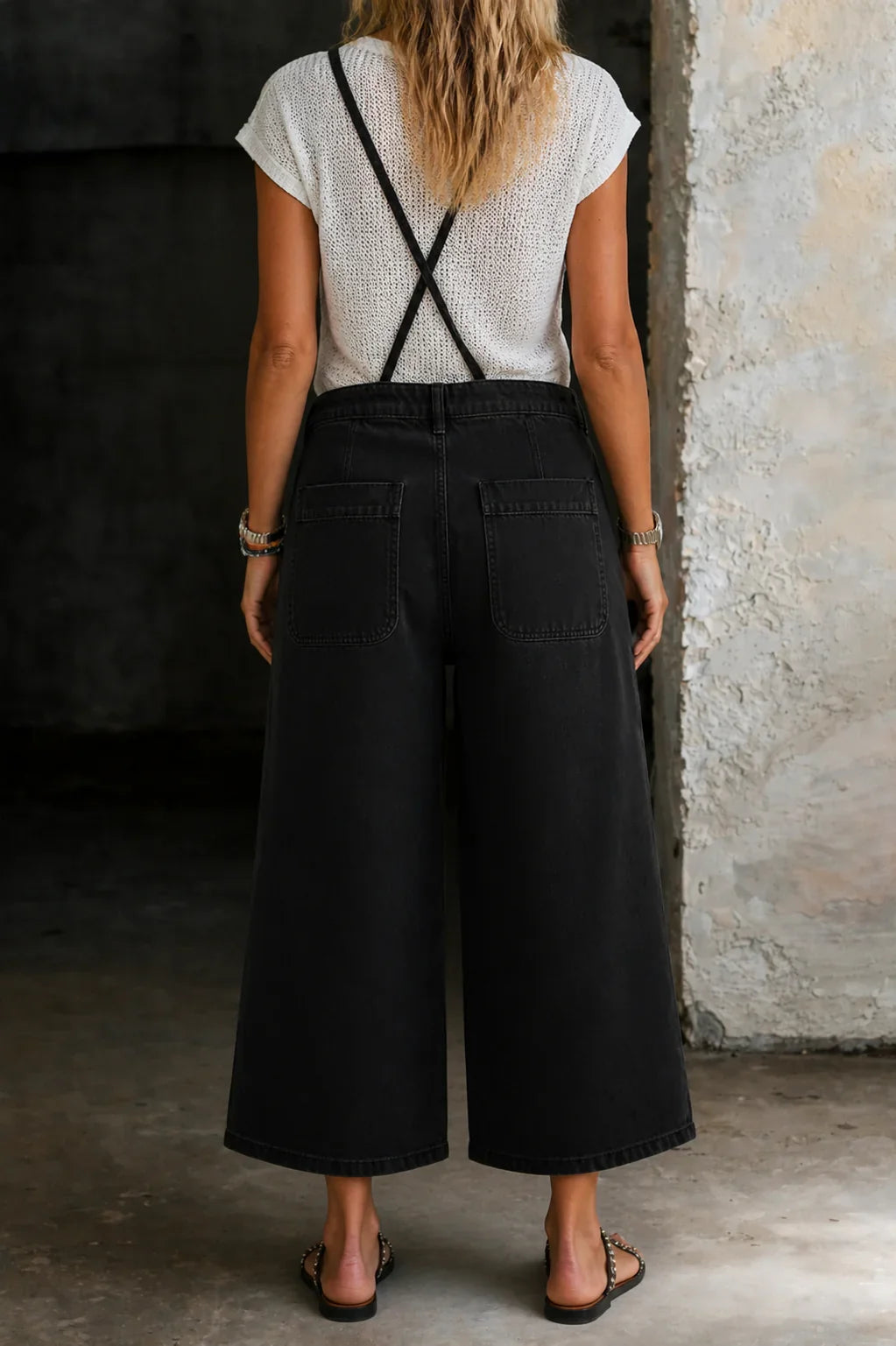 Cloe Mono de Estilo Relajado y Cómodo