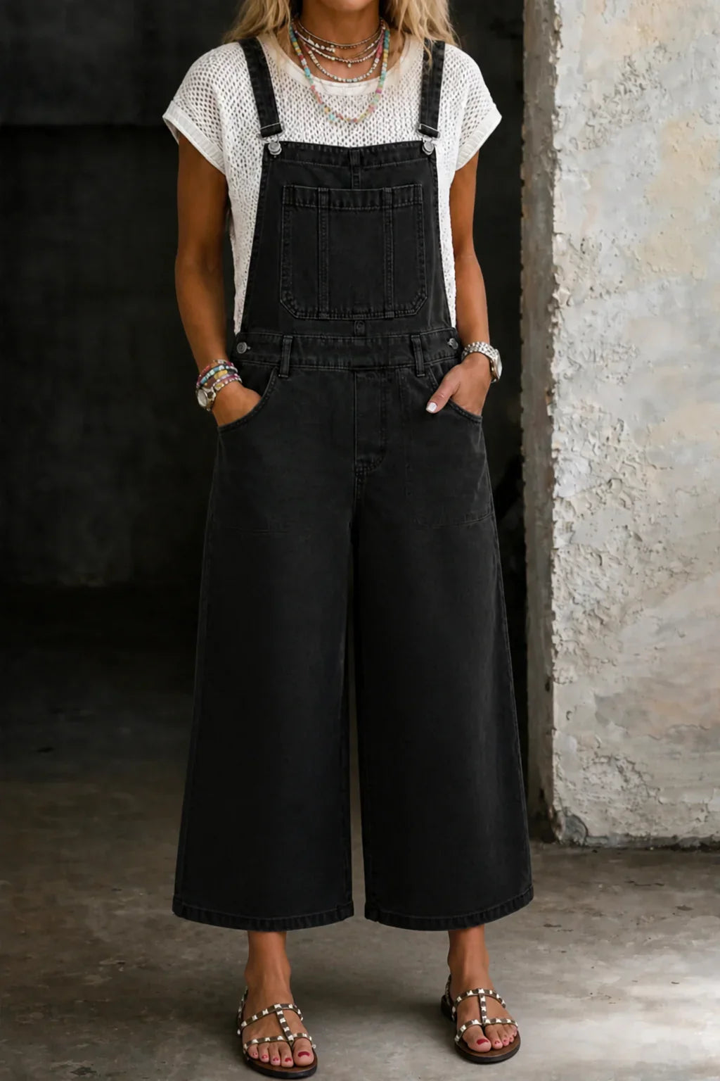 Cloe Mono de Estilo Relajado y Cómodo