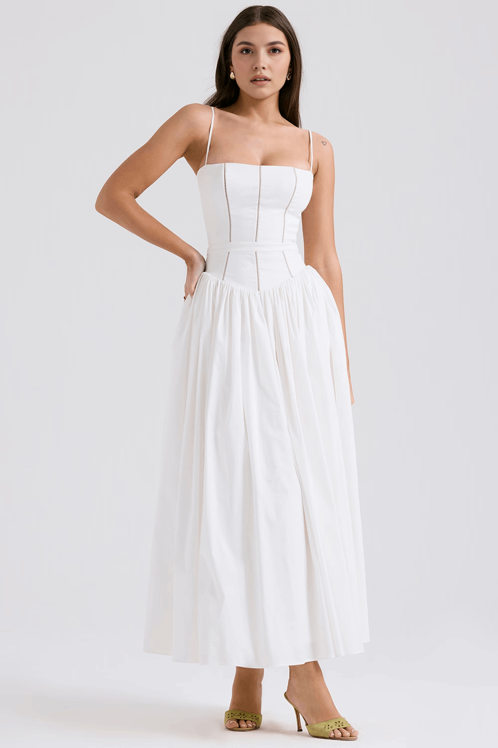 Violetta | Vestido Midi Posy