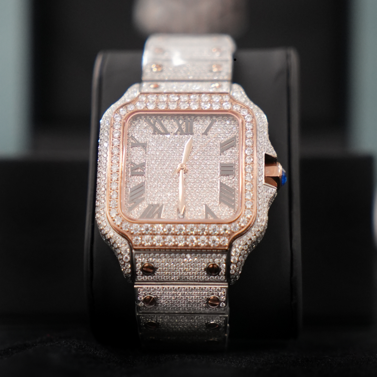 Reloj VVS Santoz Classic Oro Rosa Two Tone