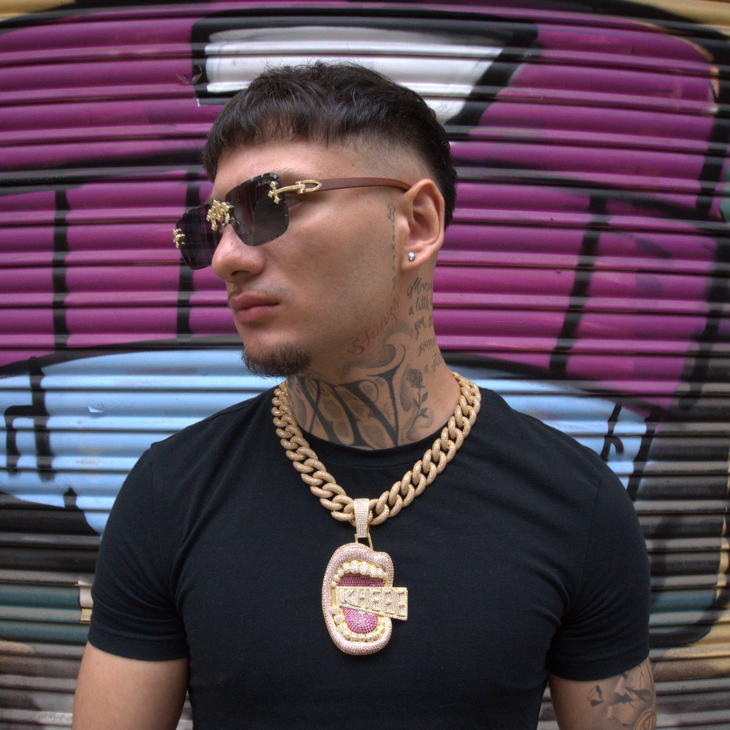 Gafas Cross Black