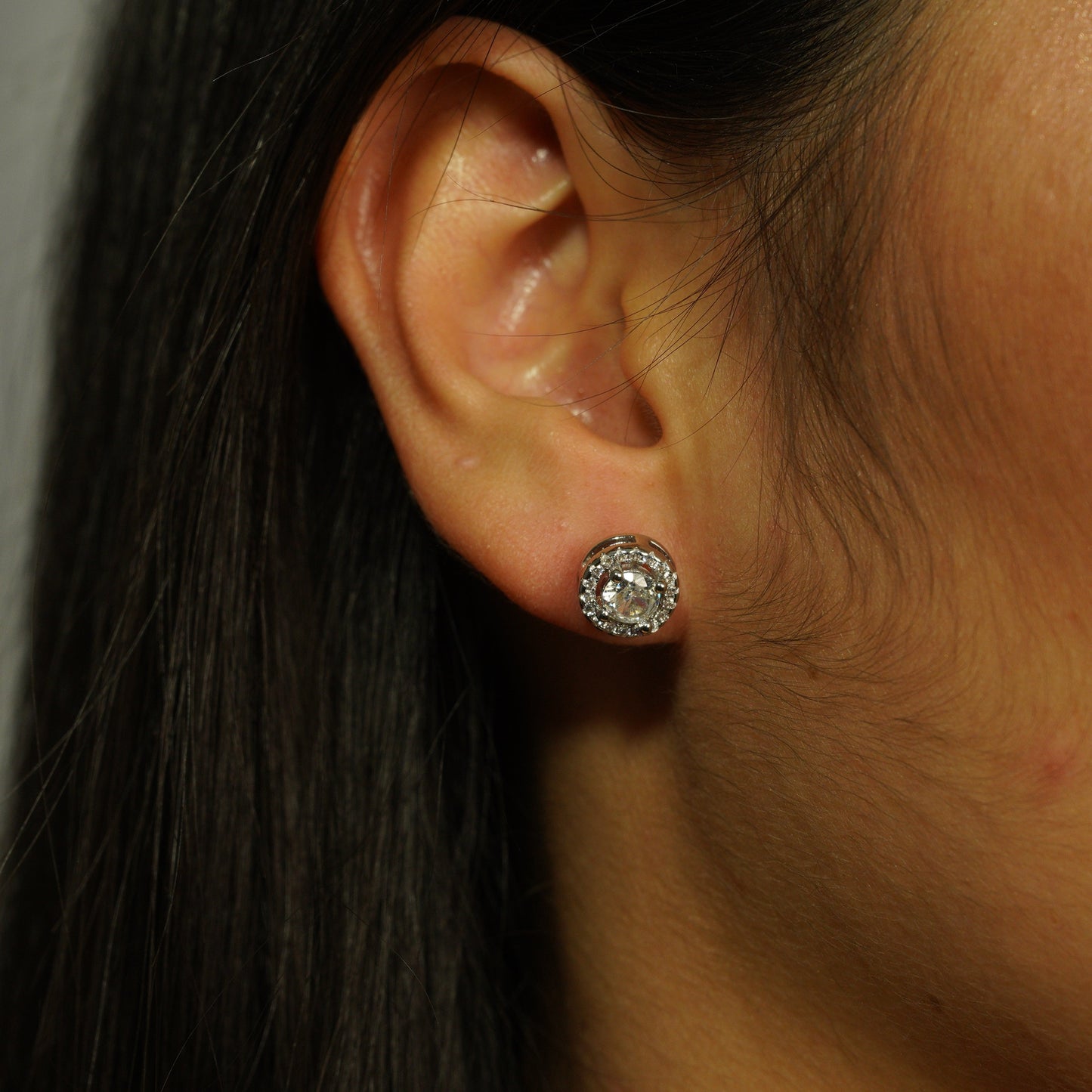 Pendientes White Diamonds Plata 925