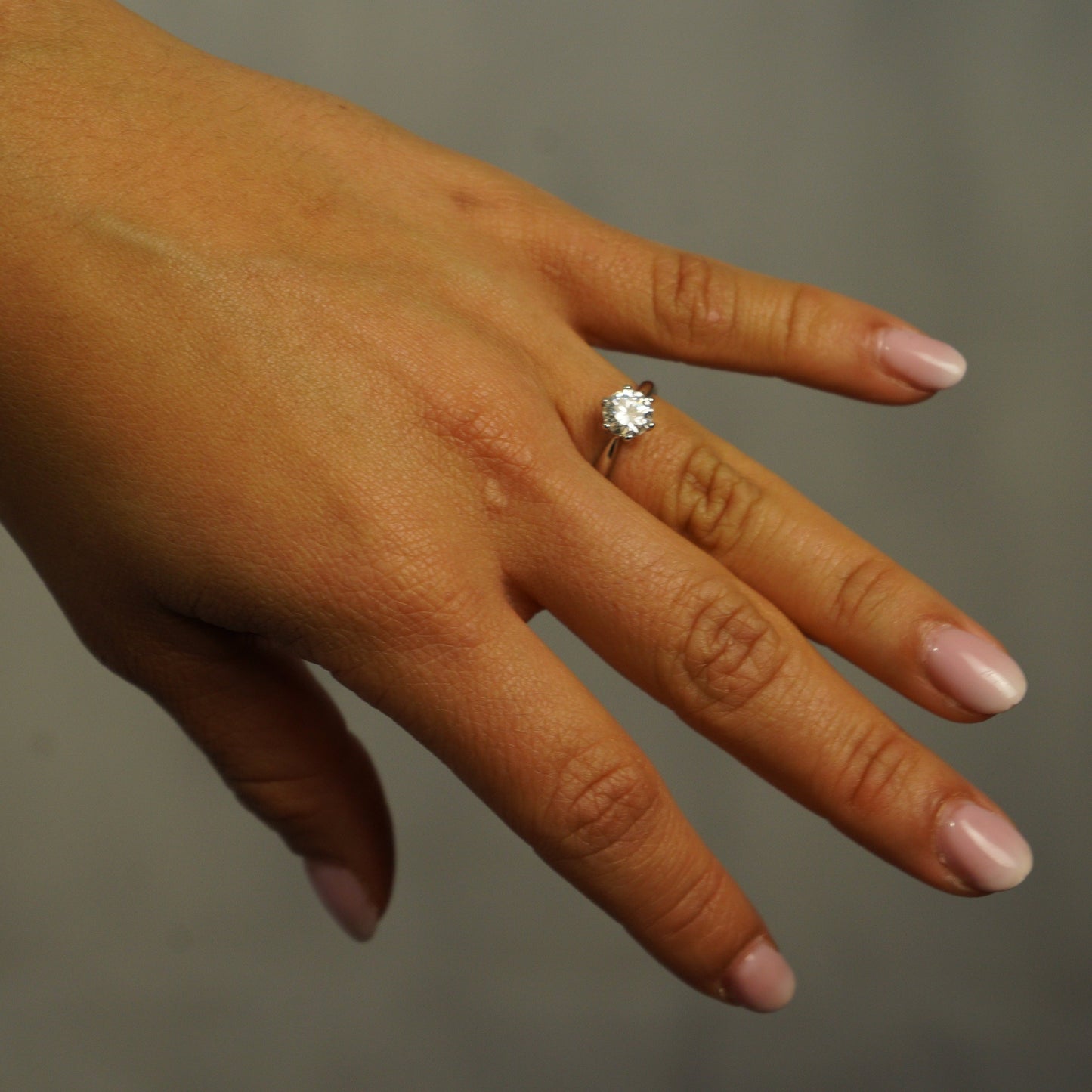 Anillo Ice VVS Moissanite + Plata 925 Mujer
