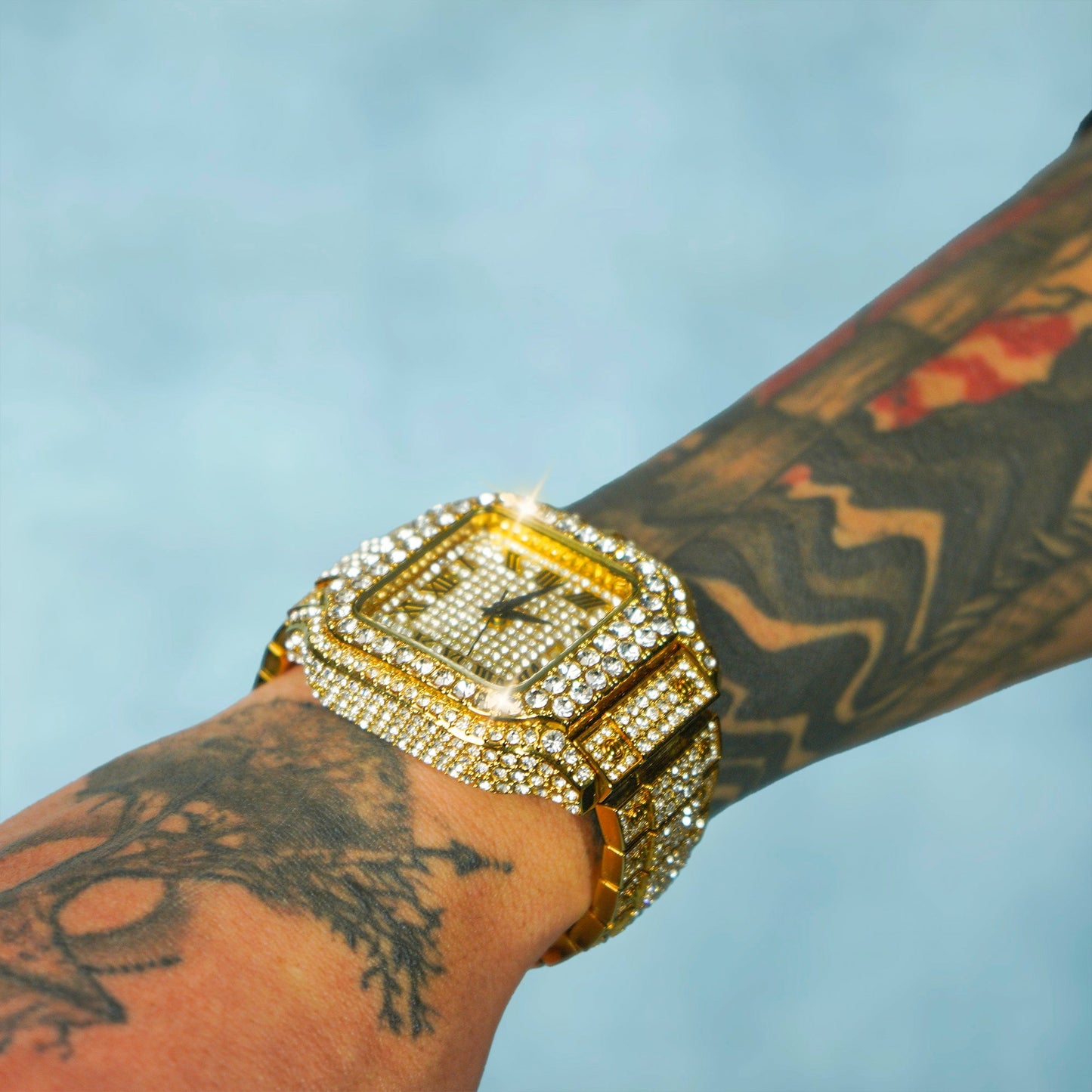 Reloj Santoz Deluxe Oro 18K