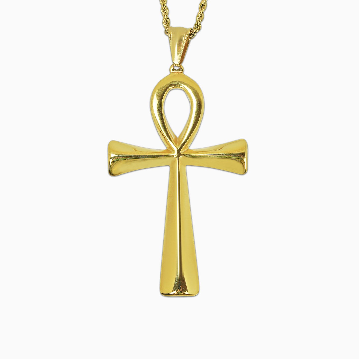 Colgante Cruz  Ankh Oro 18K