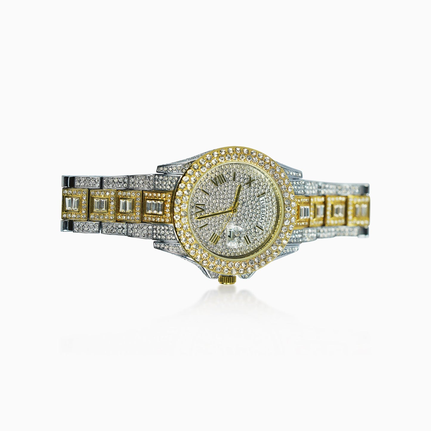 Reloj Deluxe ice