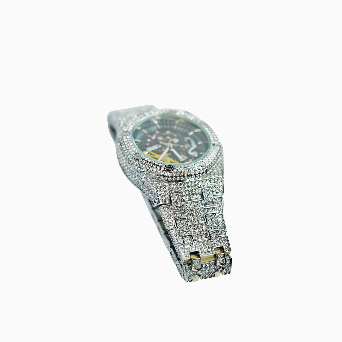 Reloj Millonaire Oro Blanco