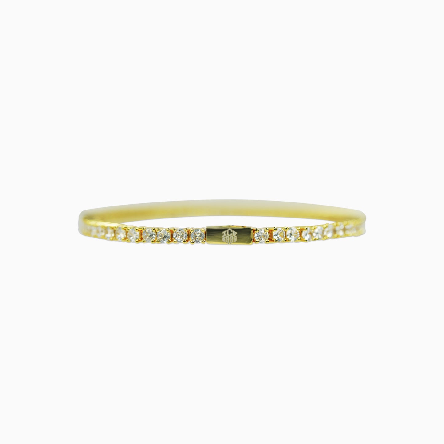 Brazalete Tenis 2.0 Oro 18K