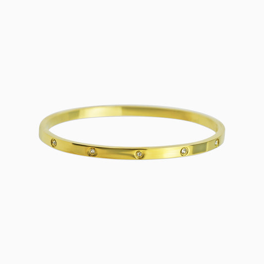 Brazalete Love Oro 18K Mujer