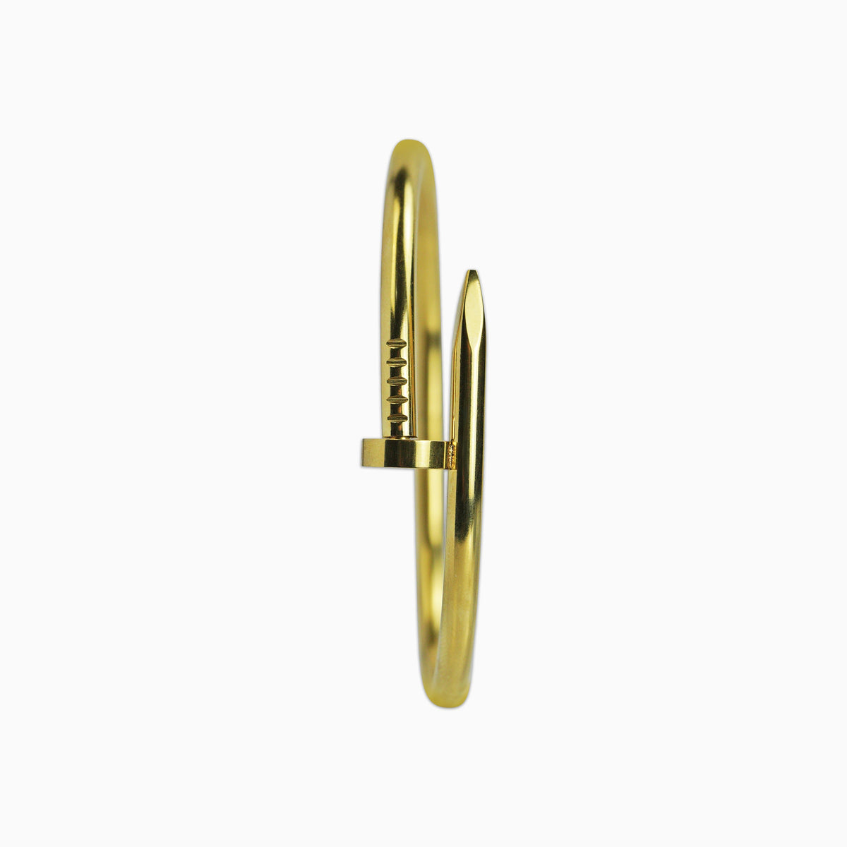 Brazalete Clavo Oro 18K Mujer