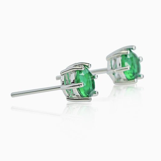 Pendientes Green Plata 925