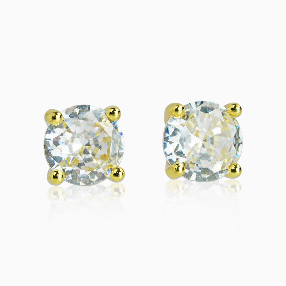Pendientes Classic Oro 18K