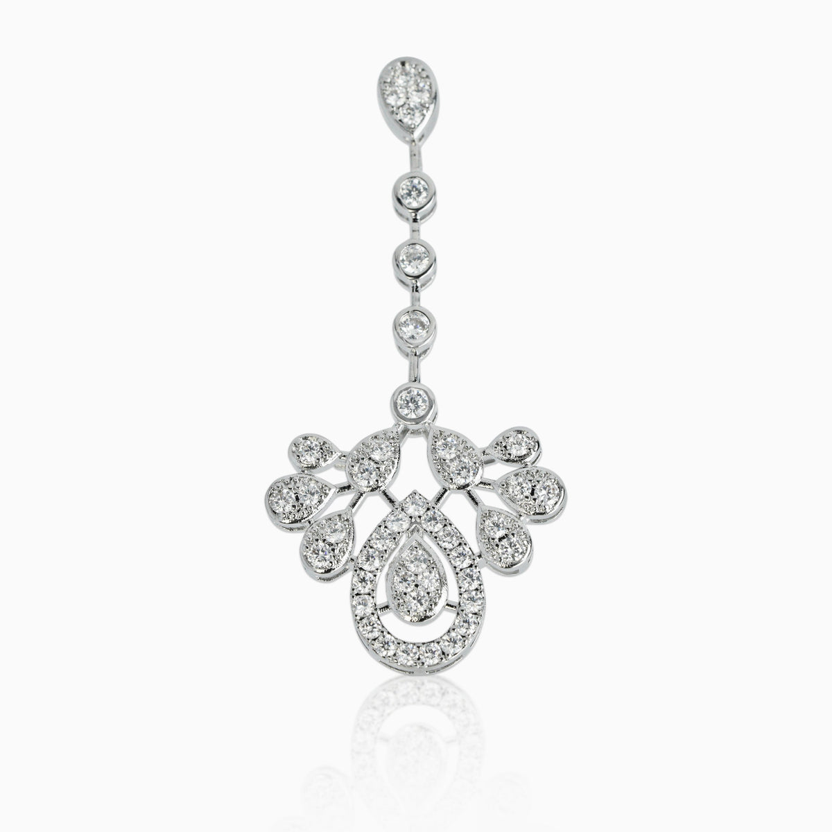 Pendiente Araña Mujer Plata 925