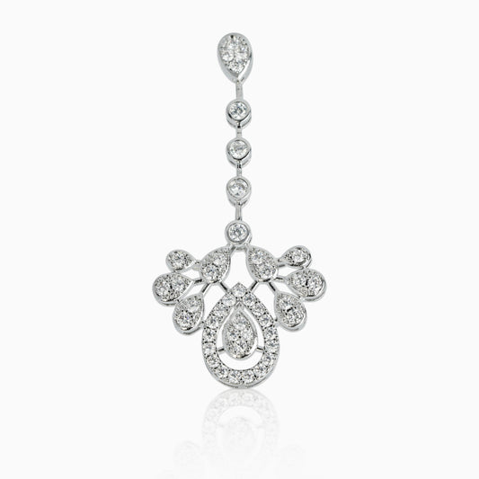 Pendiente Araña Mujer Plata 925