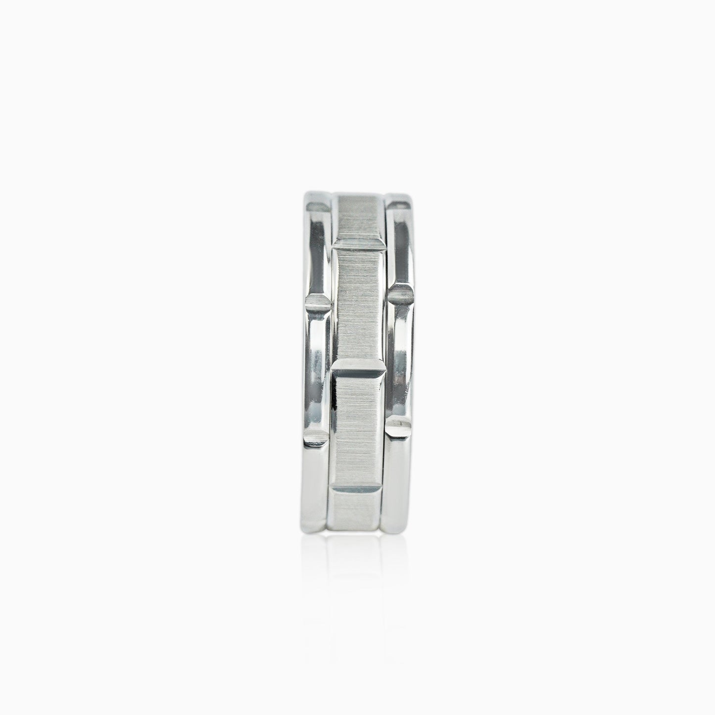 Anillo Boss Oro Blanco