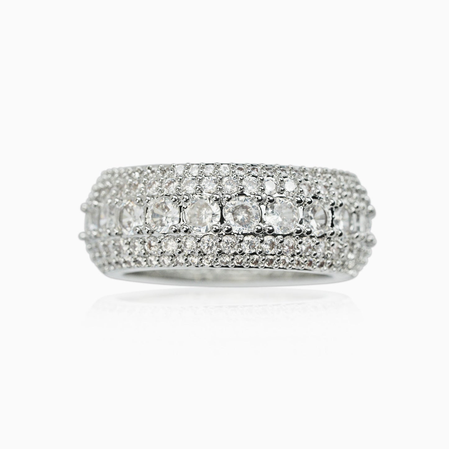 Anillo Iceyy Oro Blanco