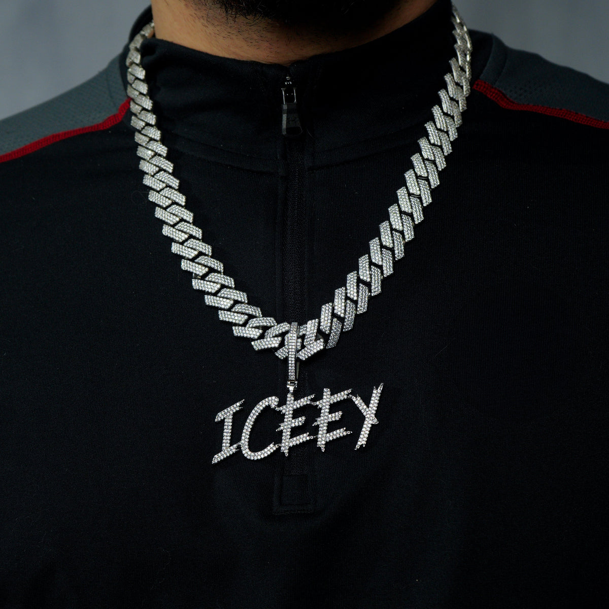 Colgante Personalizado Hiphop Oro
