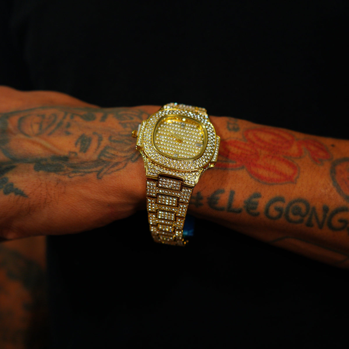 Reloj Ice Cash Oro