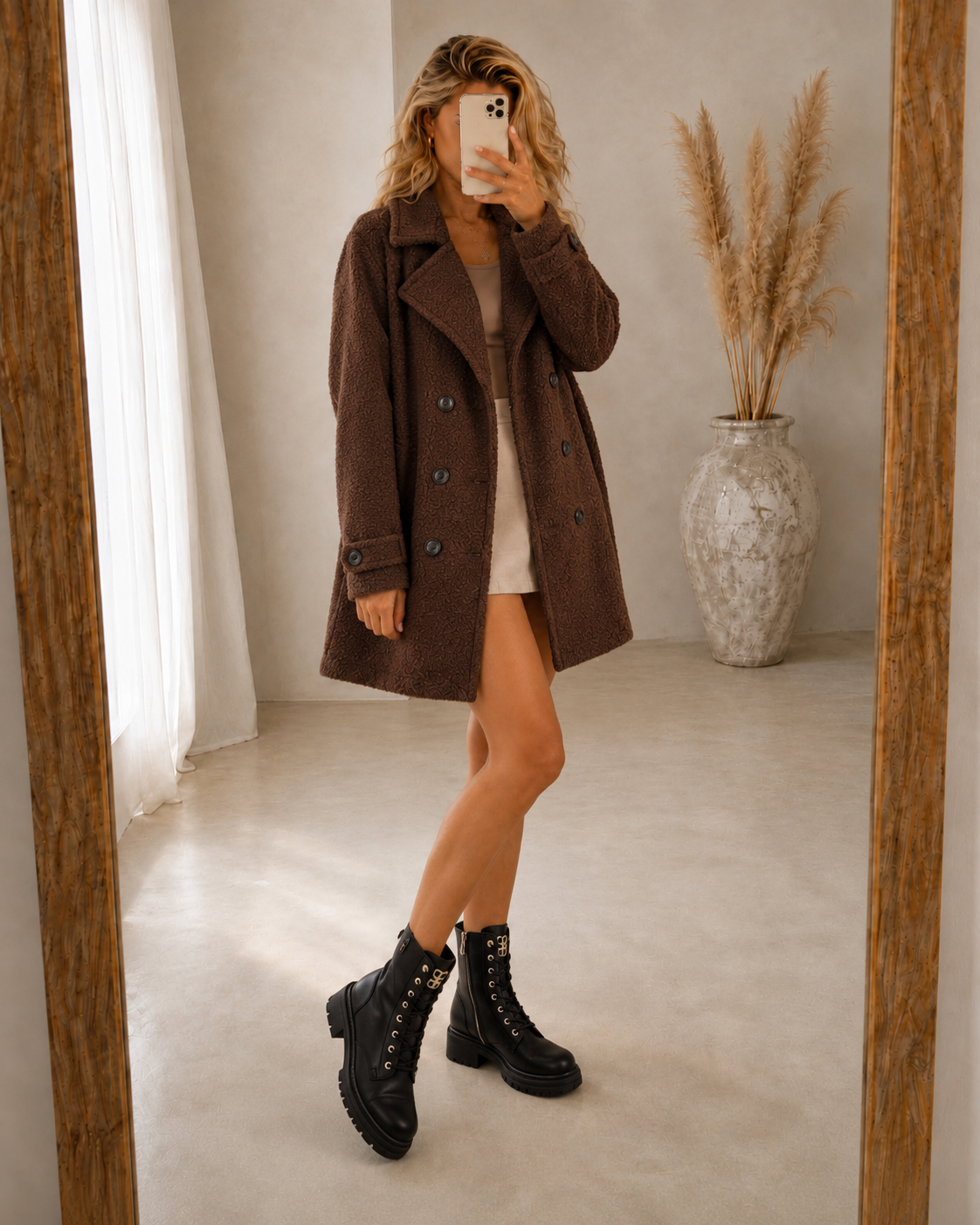 Chaqueta acolchada Daisy