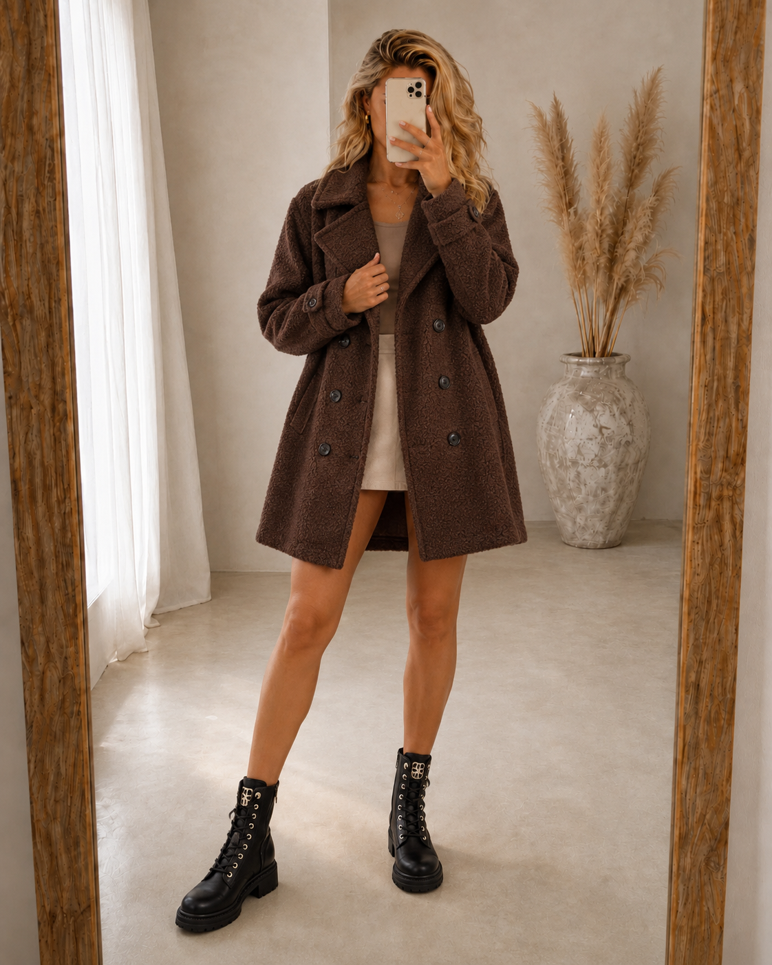 Chaqueta acolchada Daisy