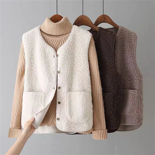 Isabelle | CARDIGAN DE BORREGO