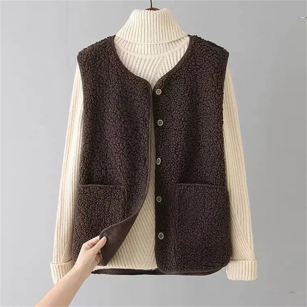 Isabelle | CARDIGAN DE BORREGO