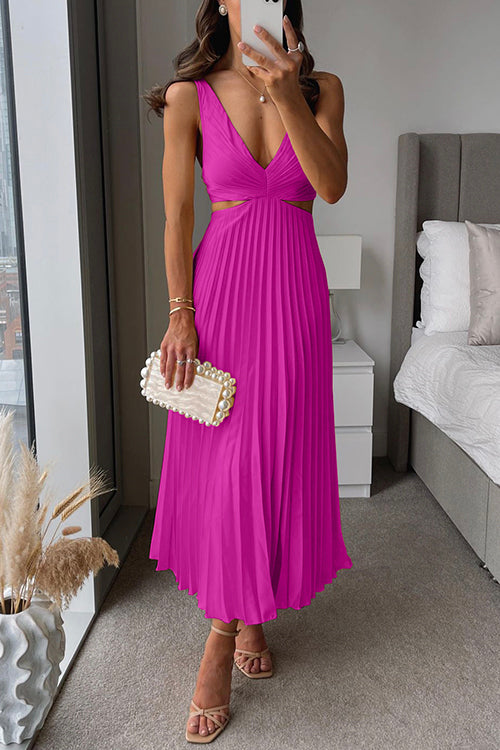 Vestido Elegante Belleza | Vestido Plisado Ideal para Eventos