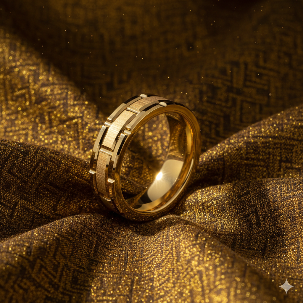 Anillo Boss Oro 18K