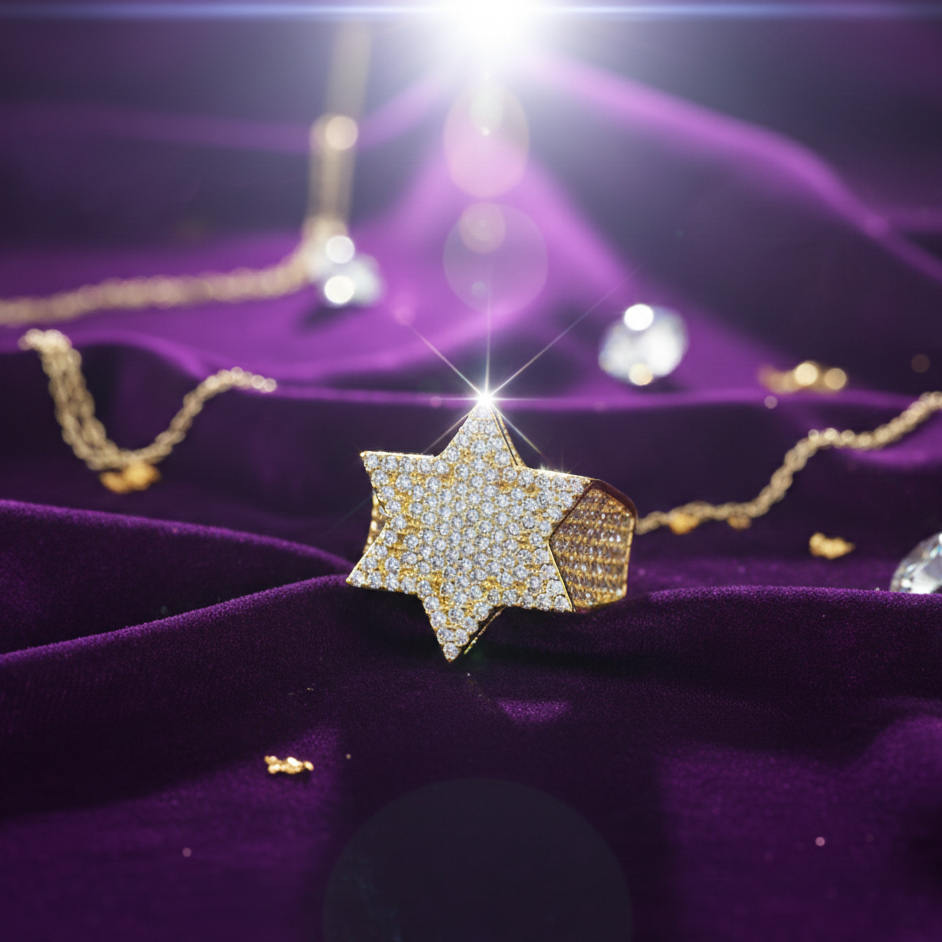 Anillo Iceystar Oro 18K