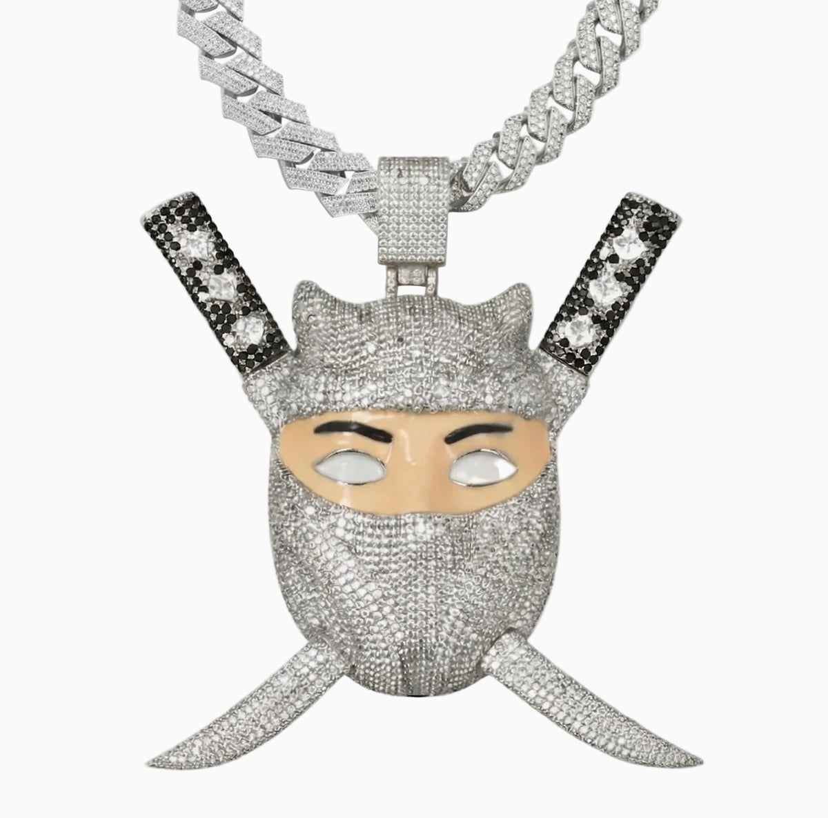 Colgante Ninja Edición Limitada Oro Blanco