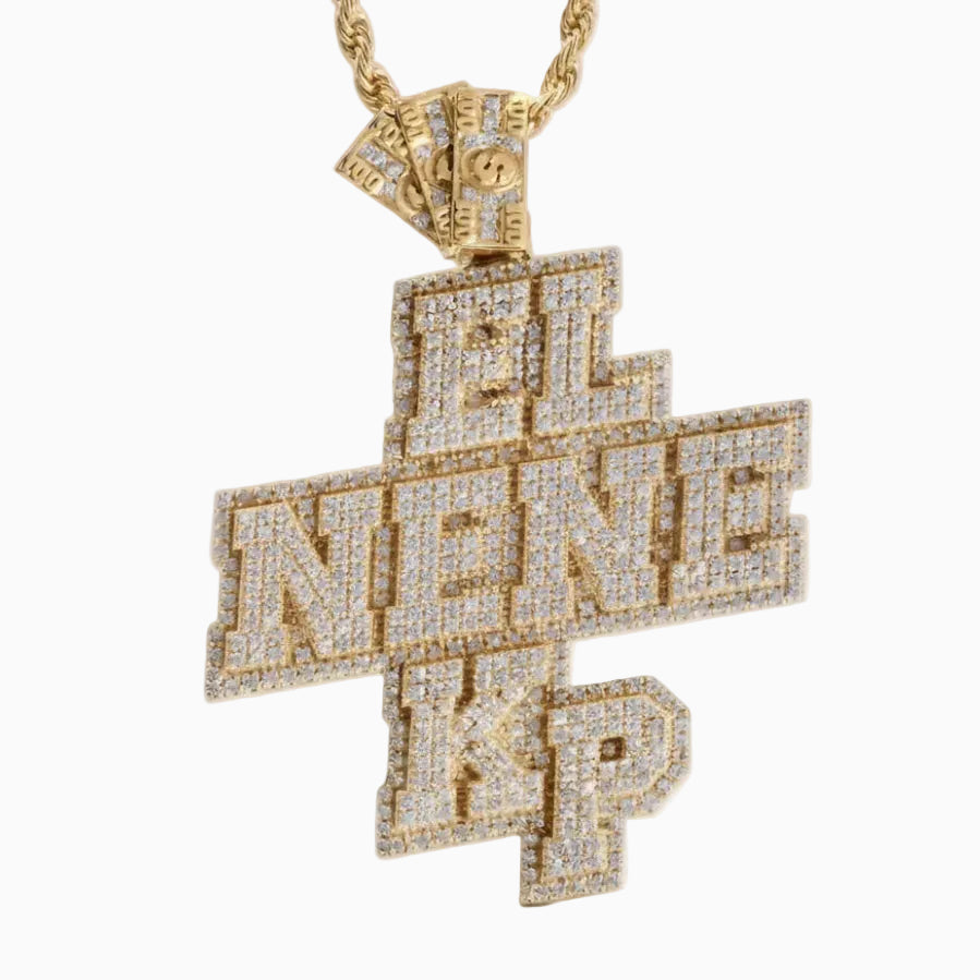 Colgante El Nene Kp Oro 14K