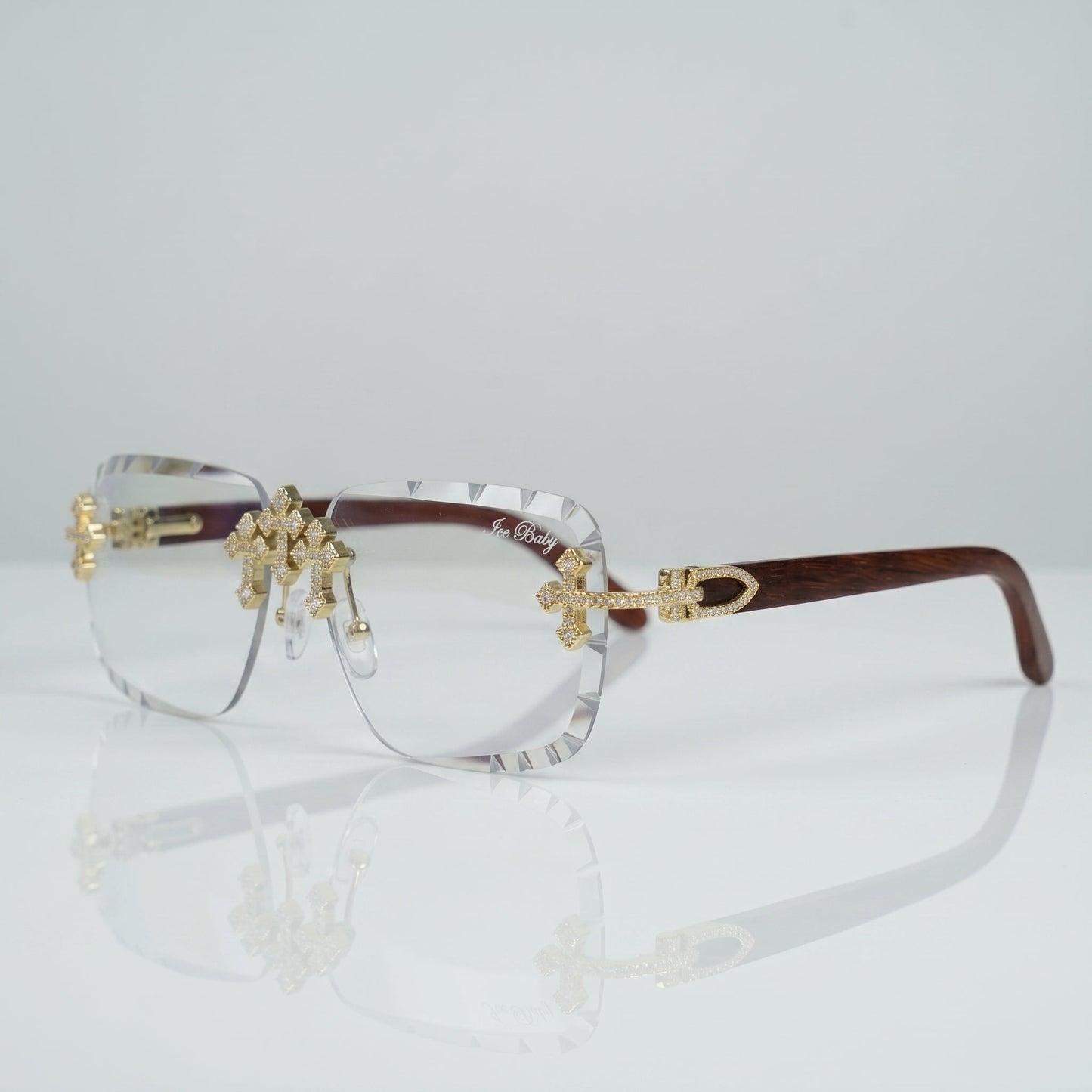 Gafas Cross Gold