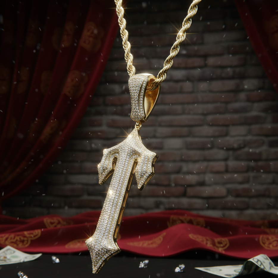 Colgante Trapstar Oro 18K