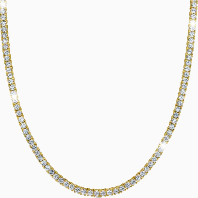 Cadena Tenis 2.0 Oro 18K