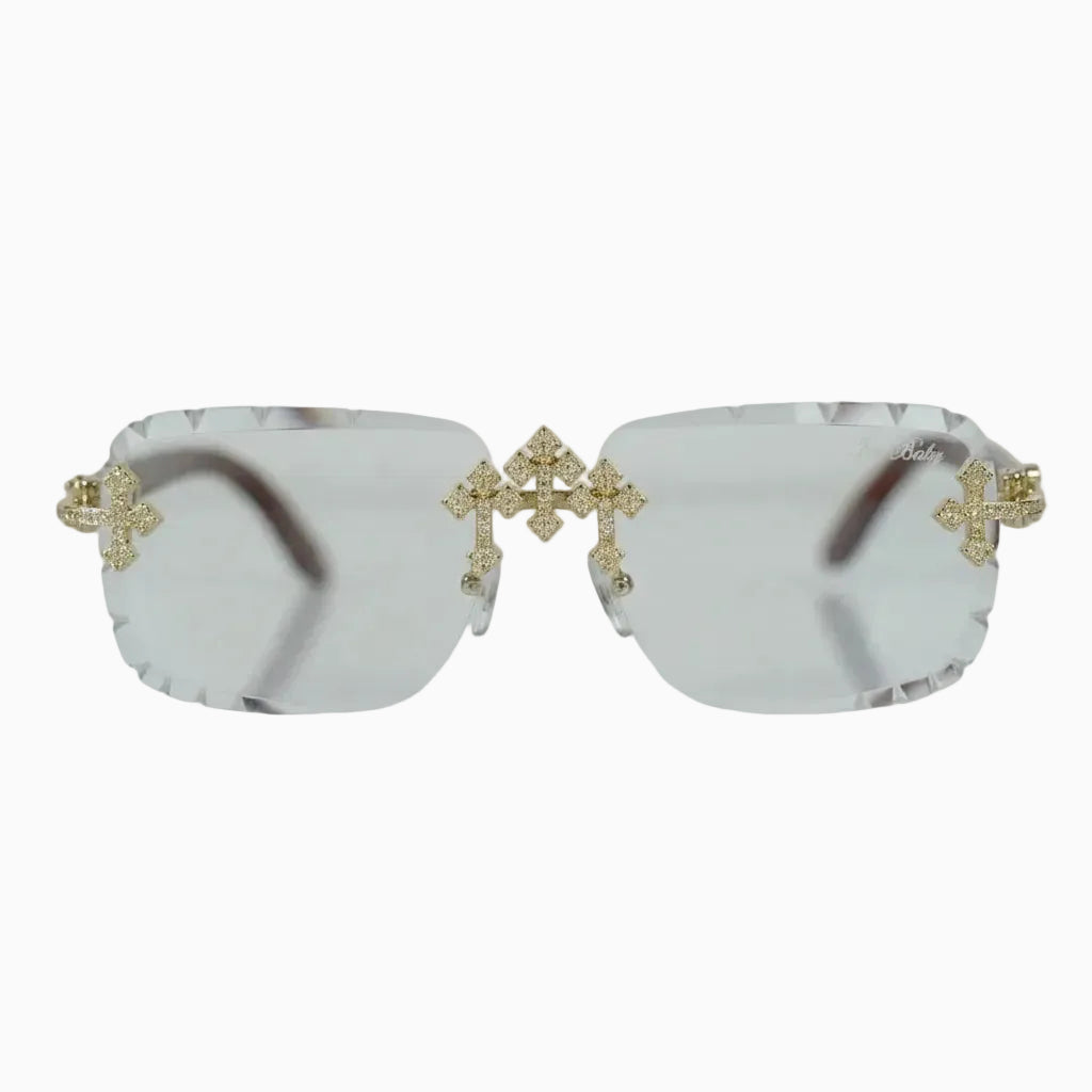 Gafas Cross Gold