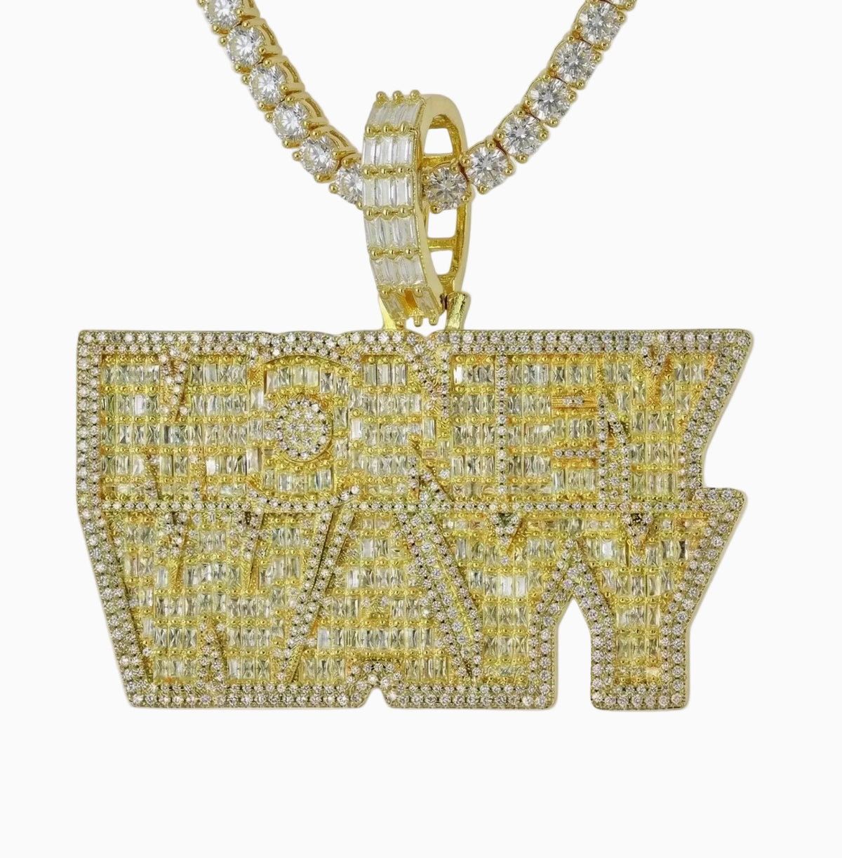 Colgante Money Wayy Oro 14K