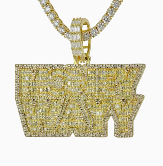 Colgante Money Wayy Oro 14K