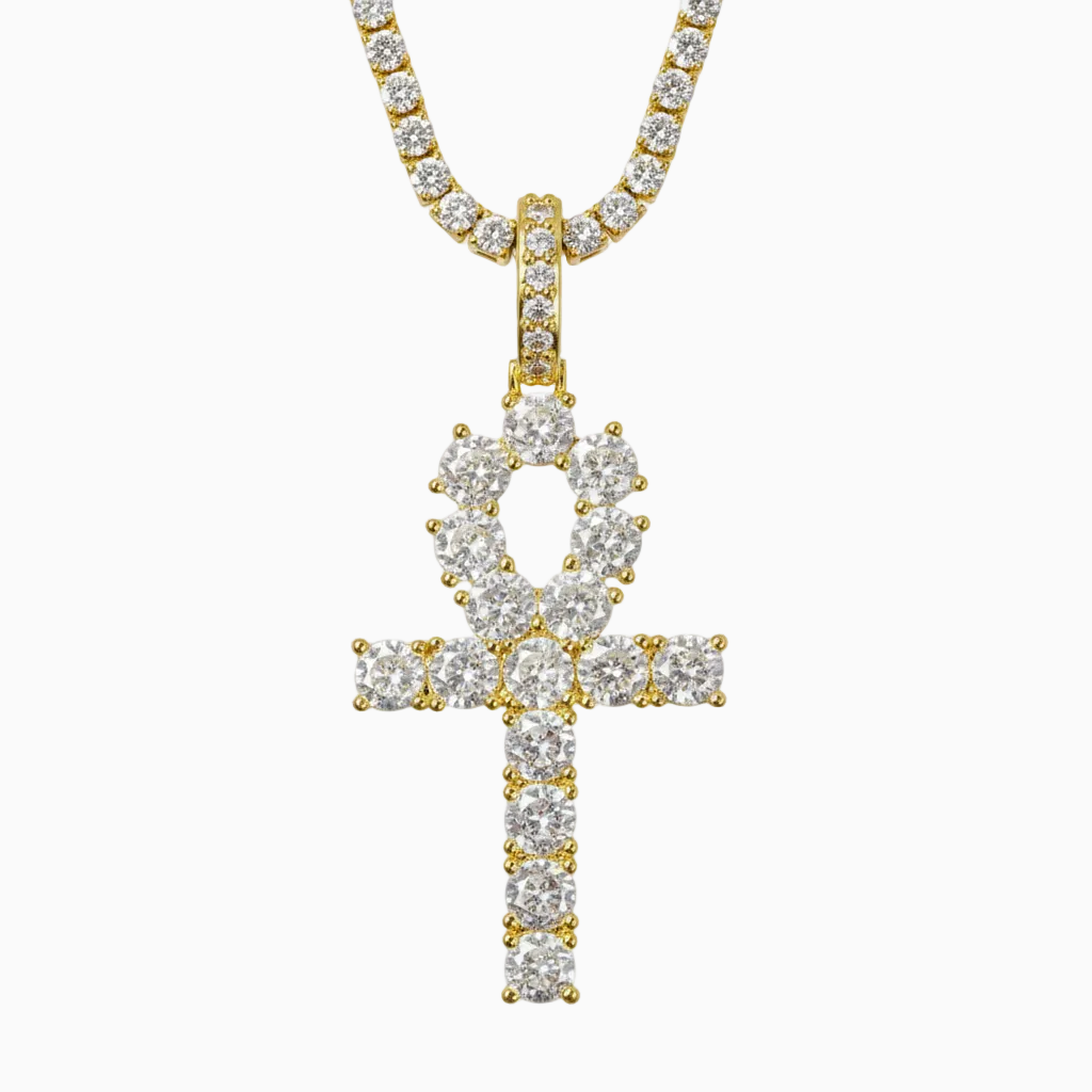 Colgante Ankh Oro 18K