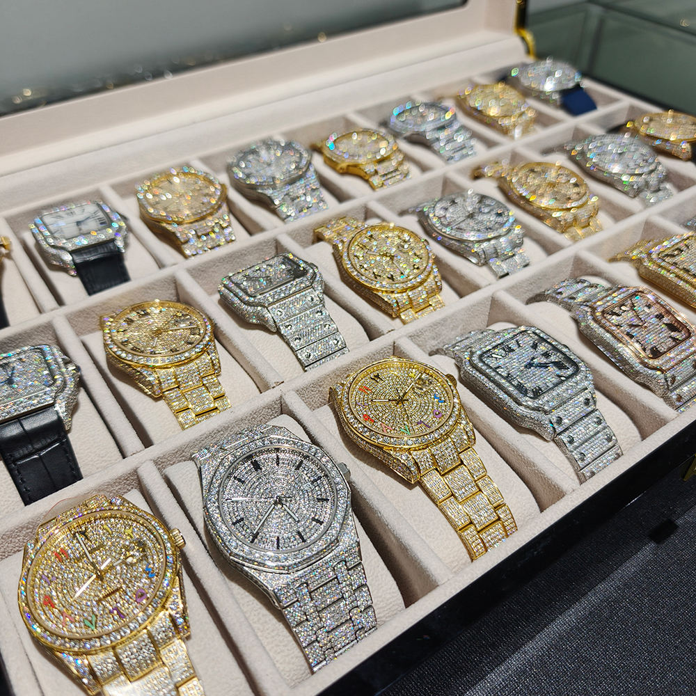 Reloj VVS Santoz Classic Oro Blanco