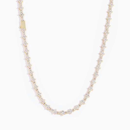 Cadena Tenis Deluxe Oro 18K