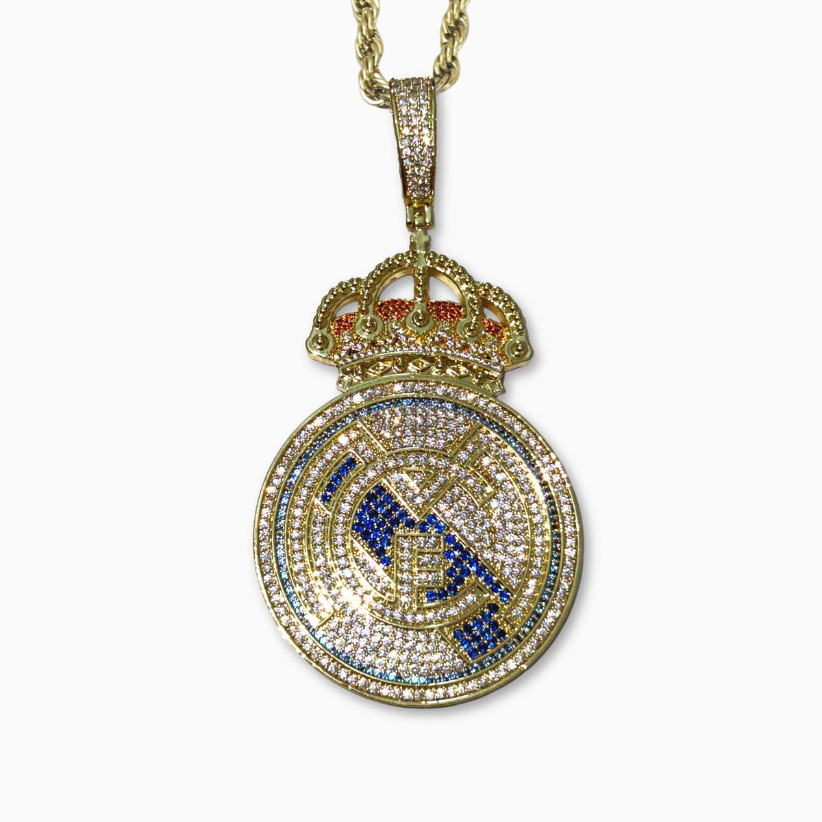 Colgante Real Madrid Oro 14K