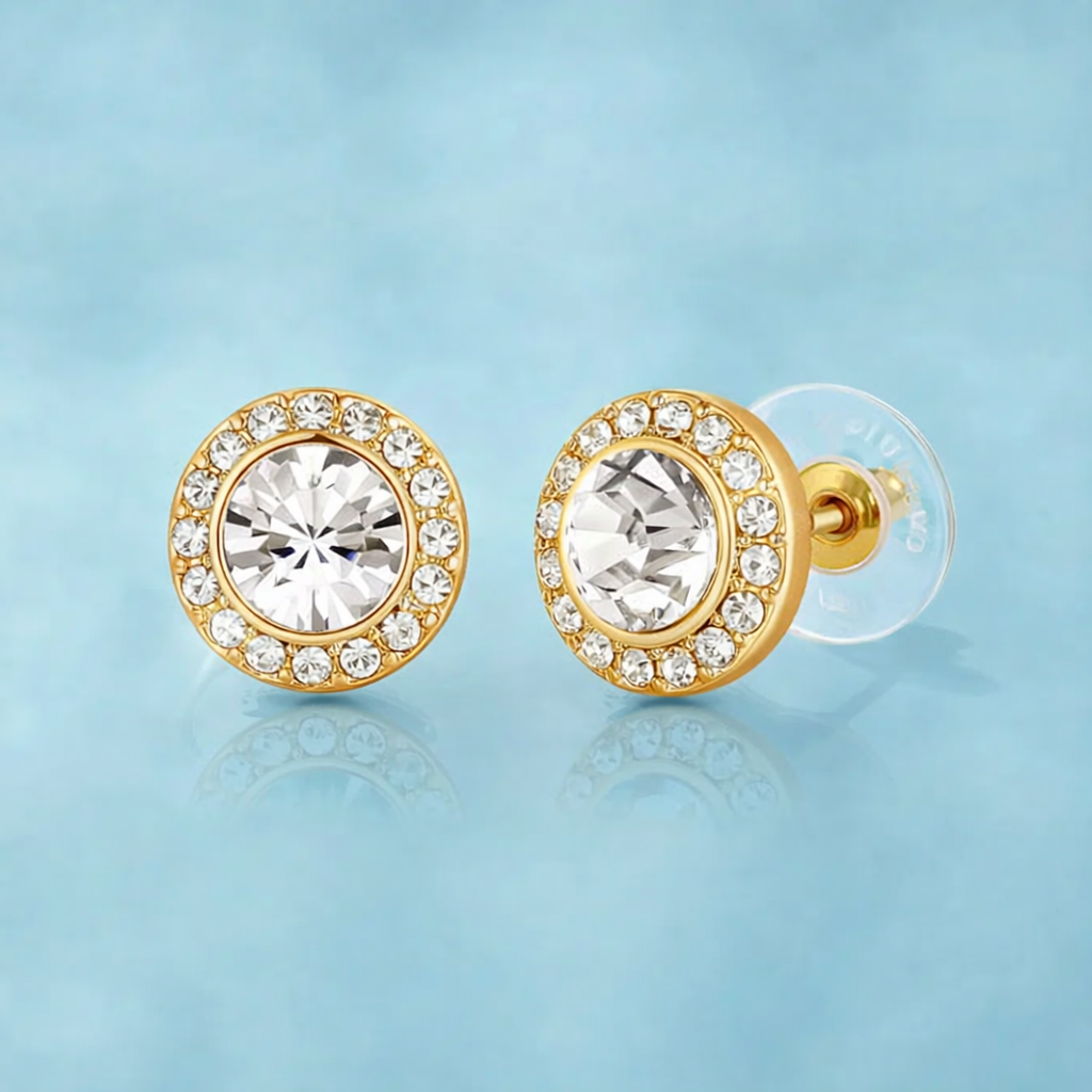 Pendientes White Diamonds Oro 18K