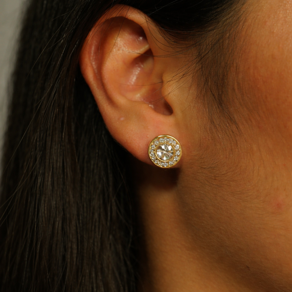 Pendientes White Diamonds Oro 18K