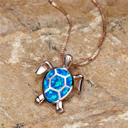 Oro rosa azul