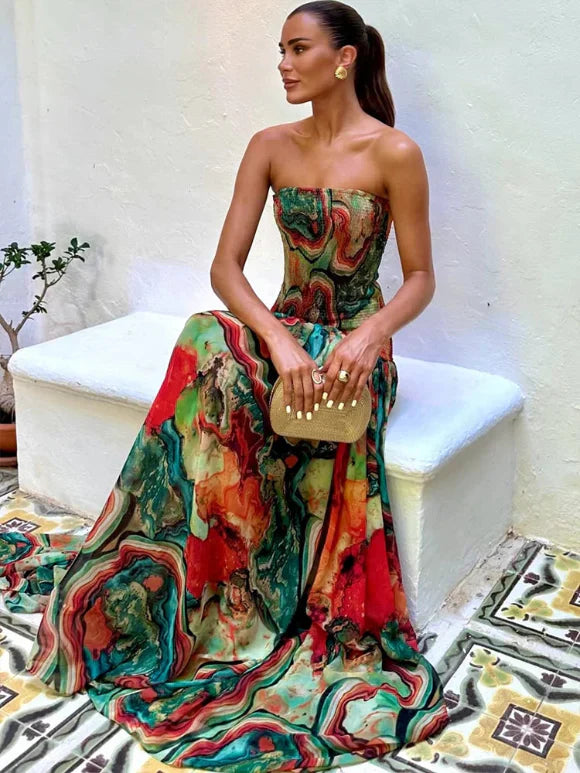 Lana | Elegancia vibrante para momentos especiales