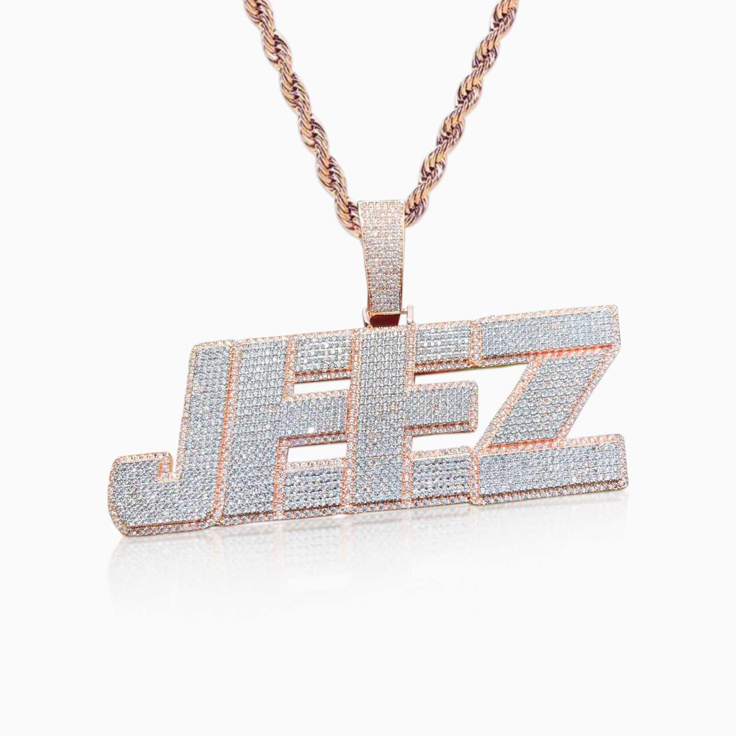 Colgante Personalizado Jeez Oro