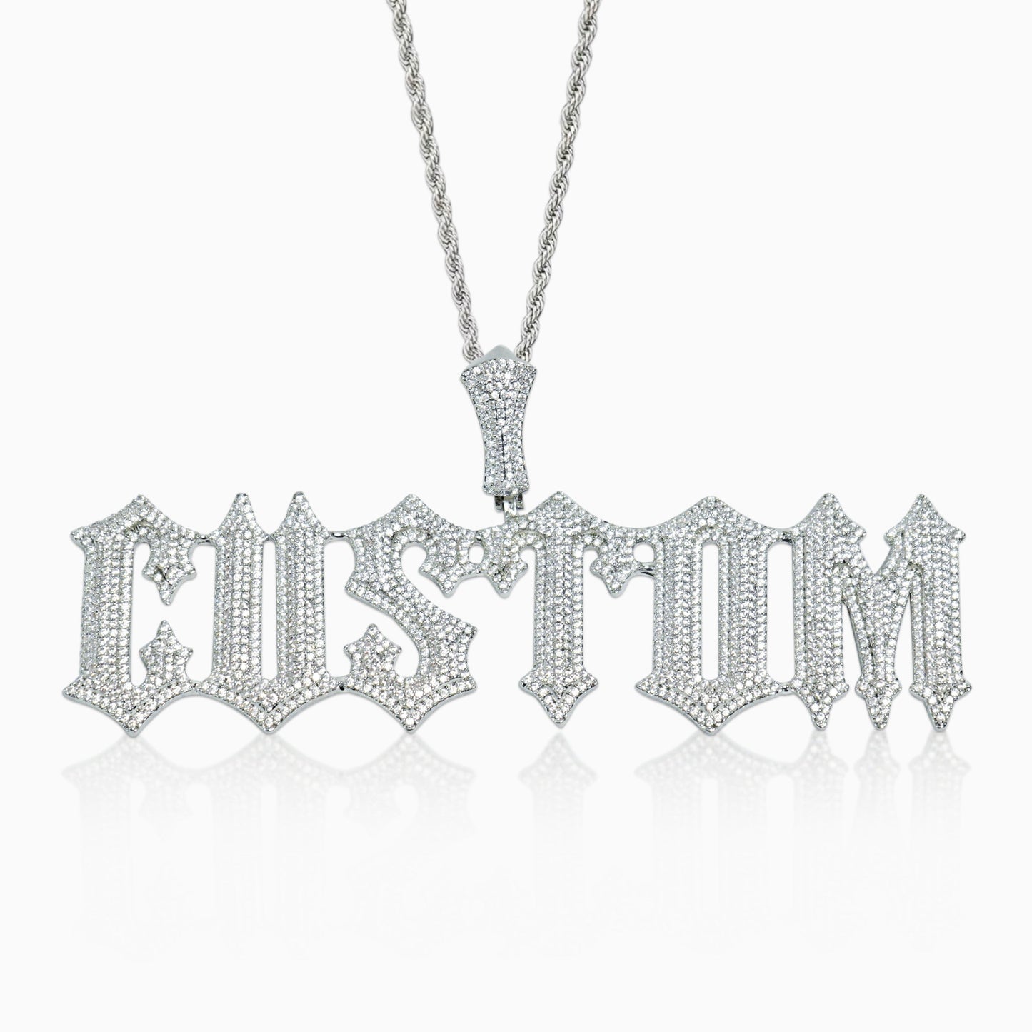 Colgante Personalizado Trapstar Oro