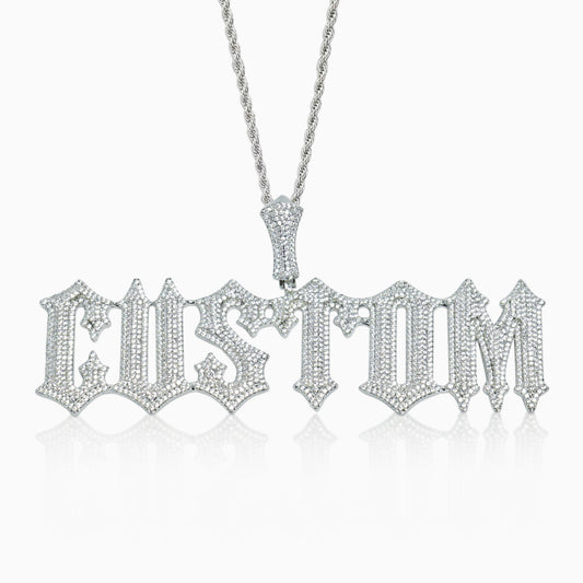 Colgante Personalizado Trapstar Oro
